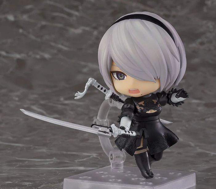 2B (YoRHa No.2 Type B) - Nendoroid #1475 - NieR: Automata - GOOD SMILE COMPANY