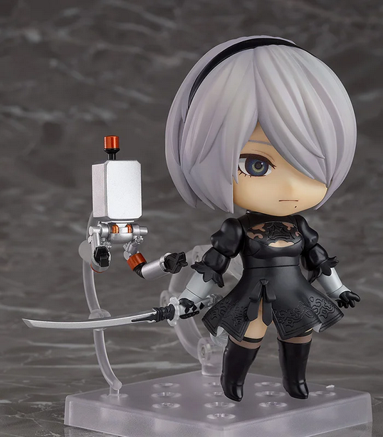2B (YoRHa No.2 Type B) - Nendoroid #1475 - NieR: Automata - GOOD SMILE COMPANY