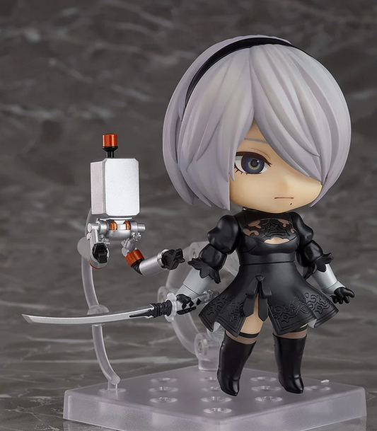 2B (YoRHa No.2 Type B) - Nendoroid #1475 - NieR: Automata - GOOD SMILE COMPANY