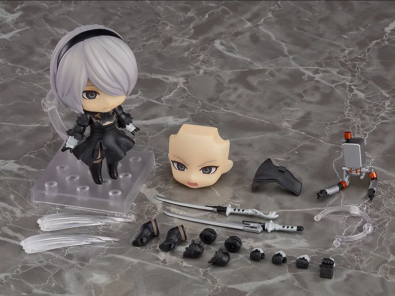 2B (YoRHa No.2 Type B) - Nendoroid #1475 - NieR: Automata - GOOD SMILE COMPANY
