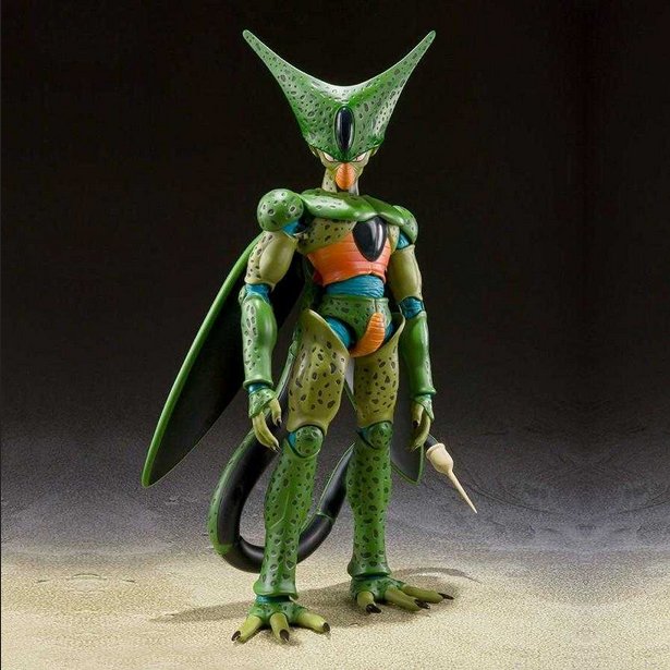 Cell [First Form] - Dragon Ball Z - S.H.Figuarts - BANDAI / TAMASHII NATIONS