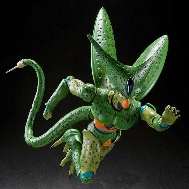 Cell [First Form] - Dragon Ball Z - S.H.Figuarts - BANDAI / TAMASHII NATIONS