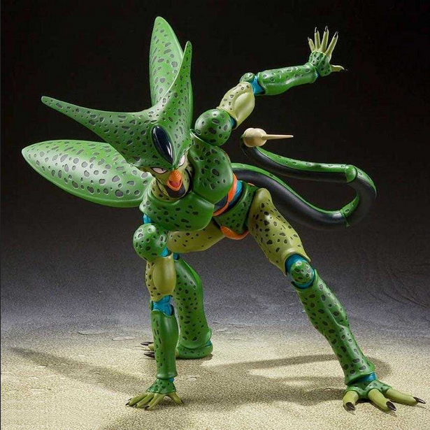 Cell [First Form] - Dragon Ball Z - S.H.Figuarts - BANDAI / TAMASHII NATIONS