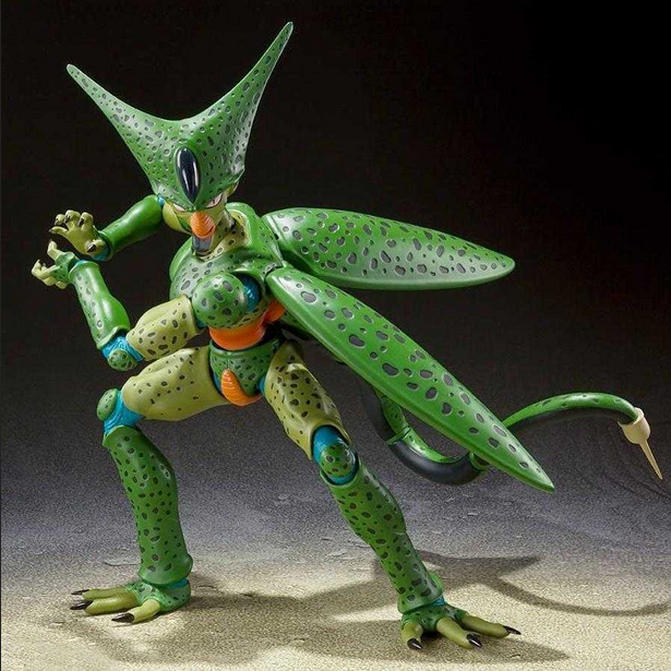 Cell [First Form] - Dragon Ball Z - S.H.Figuarts - BANDAI / TAMASHII NATIONS