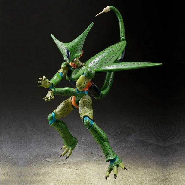 Cell [First Form] - Dragon Ball Z - S.H.Figuarts - BANDAI / TAMASHII NATIONS
