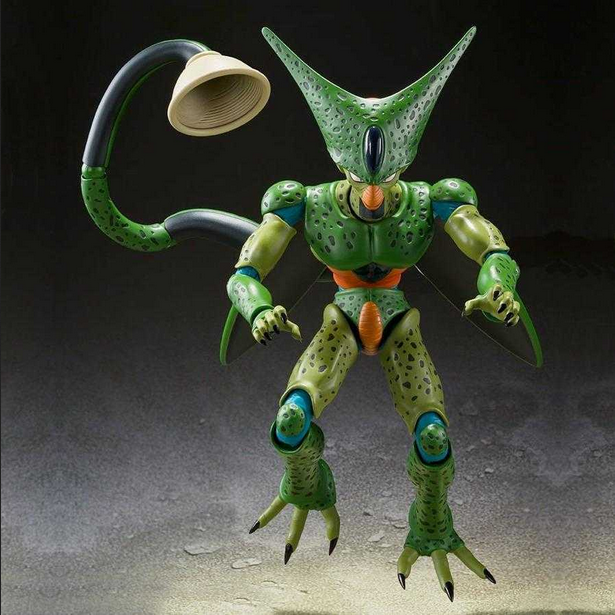 Cell [First Form] - Dragon Ball Z - S.H.Figuarts - BANDAI / TAMASHII NATIONS