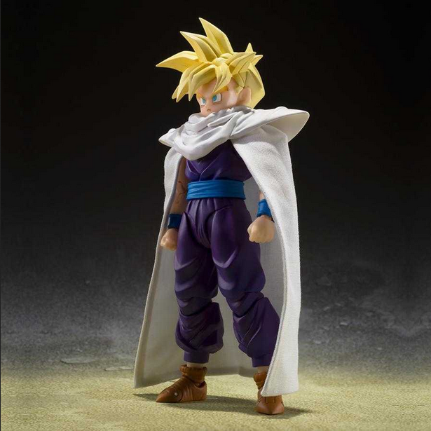 SSJ Son Gohan [The Warrior Who Surpassed Goku] - Dragon Ball Z - S.H. Figuarts - BANDAI / TAMASHII NATIONS