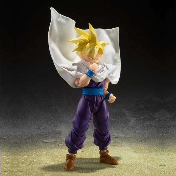 SSJ Son Gohan [The Warrior Who Surpassed Goku] - Dragon Ball Z - S.H. Figuarts - BANDAI / TAMASHII NATIONS