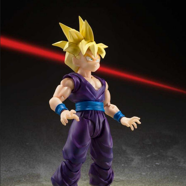 SSJ Son Gohan [The Warrior Who Surpassed Goku] - Dragon Ball Z - S.H. Figuarts - BANDAI / TAMASHII NATIONS