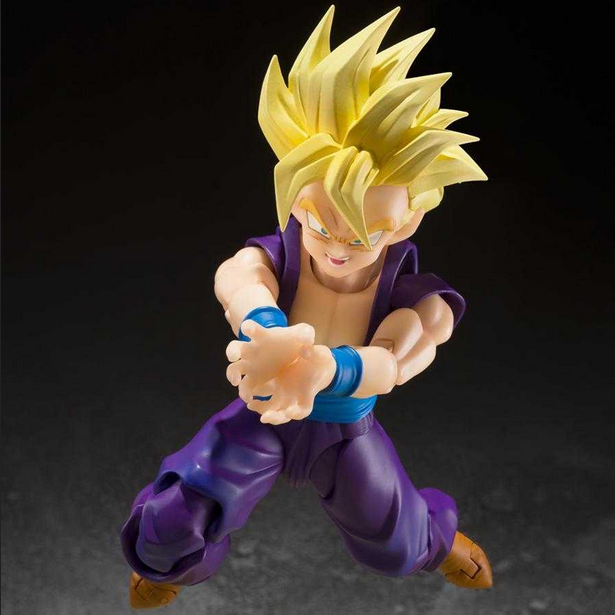 SSJ Son Gohan [The Warrior Who Surpassed Goku] - Dragon Ball Z - S.H. Figuarts - BANDAI / TAMASHII NATIONS