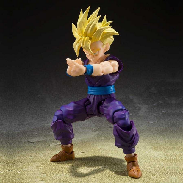 SSJ Son Gohan [The Warrior Who Surpassed Goku] - Dragon Ball Z - S.H. Figuarts - BANDAI / TAMASHII NATIONS
