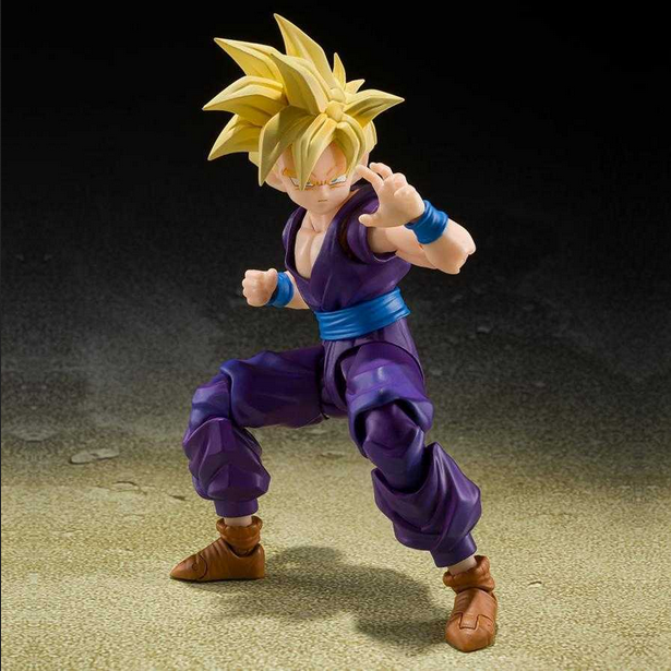 SSJ Son Gohan [The Warrior Who Surpassed Goku] - Dragon Ball Z - S.H. Figuarts - BANDAI / TAMASHII NATIONS