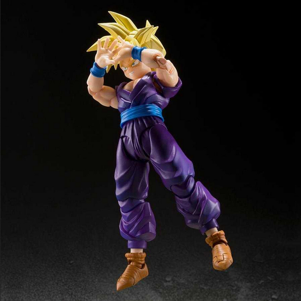 SSJ Son Gohan [The Warrior Who Surpassed Goku] - Dragon Ball Z - S.H. Figuarts - BANDAI / TAMASHII NATIONS