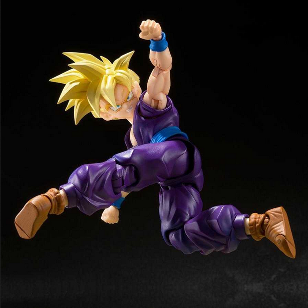 SSJ Son Gohan [The Warrior Who Surpassed Goku] - Dragon Ball Z - S.H. Figuarts - BANDAI / TAMASHII NATIONS