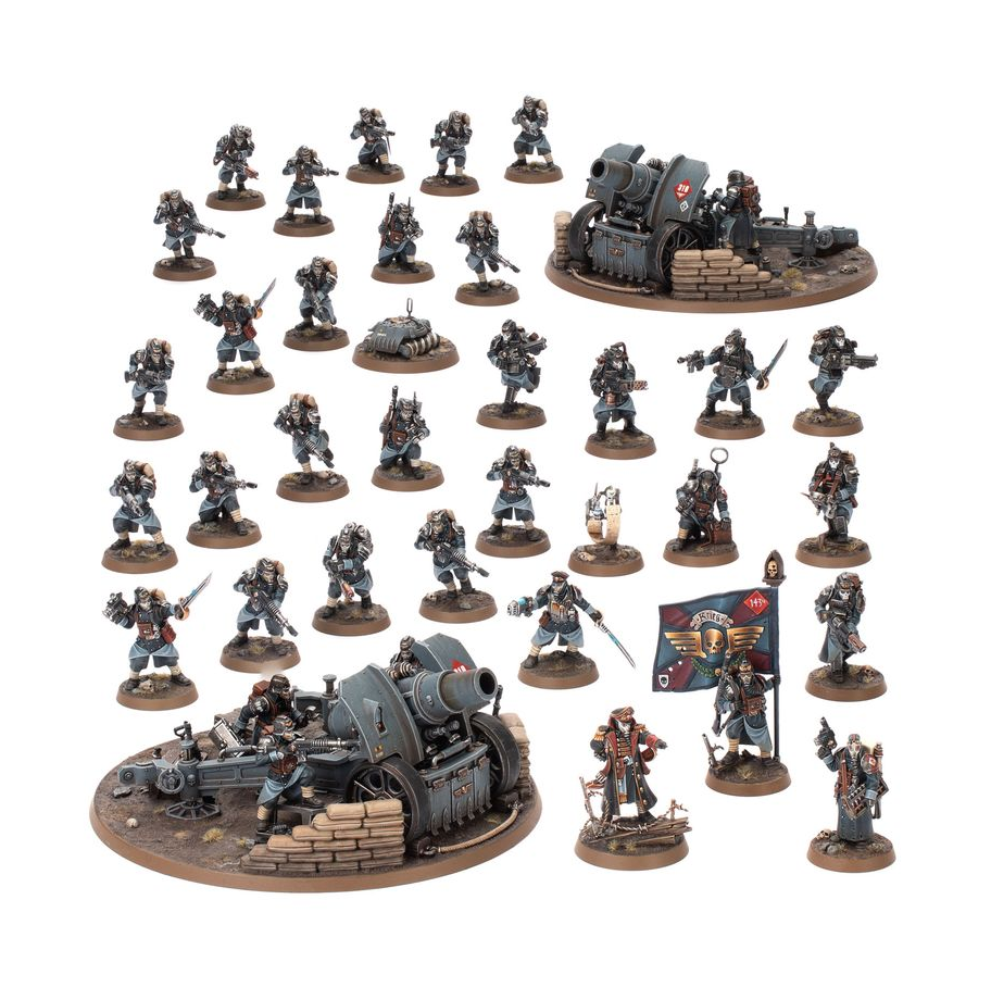 Battleforce: Astra Militarum - Krieg Siege Platoon - WARHAMMER 40.000 / CITADEL