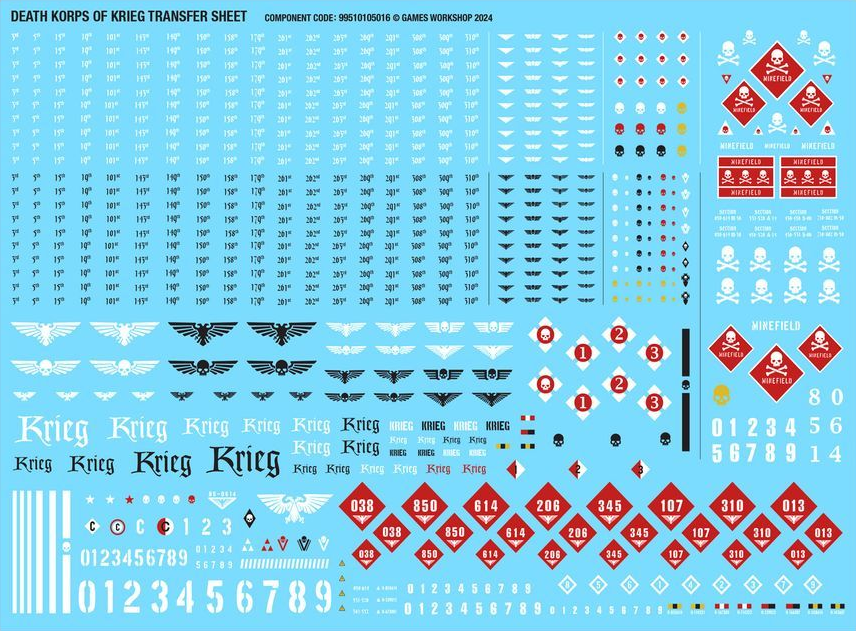 Battleforce: Astra Militarum - Krieg Siege Platoon - WARHAMMER 40.000 / CITADEL