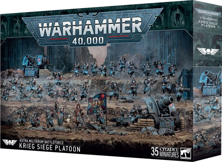 Battleforce: Astra Militarum - Krieg Siege Platoon - WARHAMMER 40.000 / CITADEL