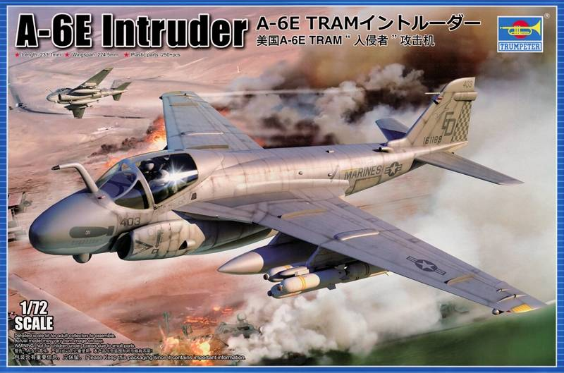 A-6E TRAM Intruder - TRUMPETER 1/72