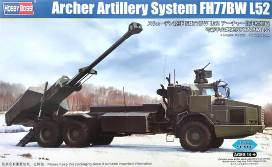 Archer Artillery System FH77BW L52 - HOBBY BOSS 1/35