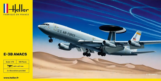 Boeing E-3 A/C AWACS - HELLER 1/72