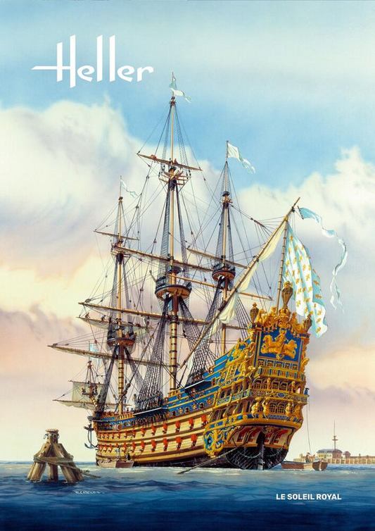 Soleil Royal - HELLER 1/100