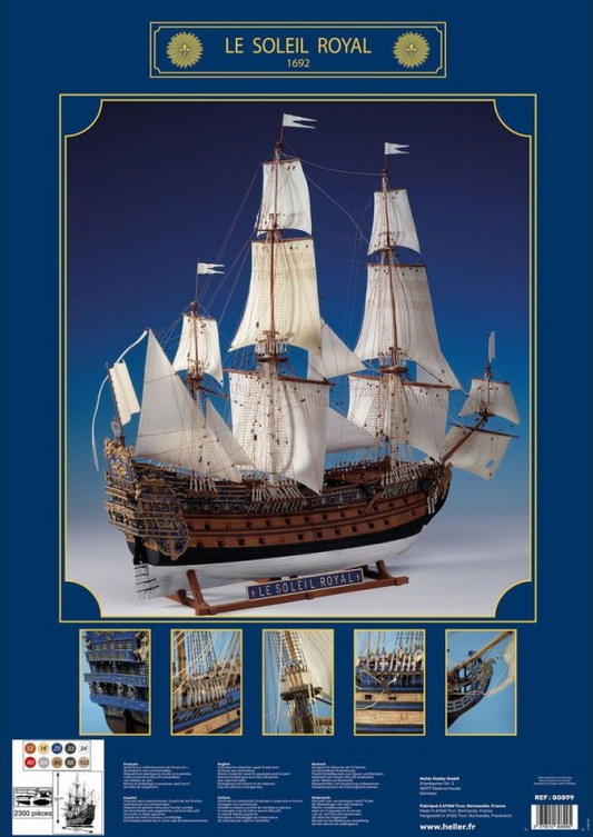 Soleil Royal - HELLER 1/100