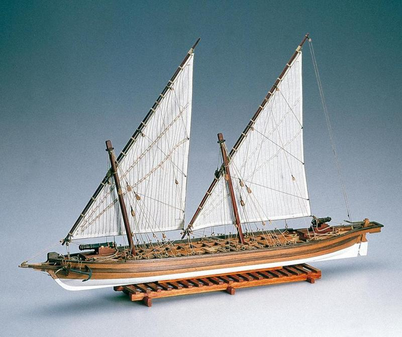 Arrow - American Gunboat [Kit Bois] - AMATI 1/55