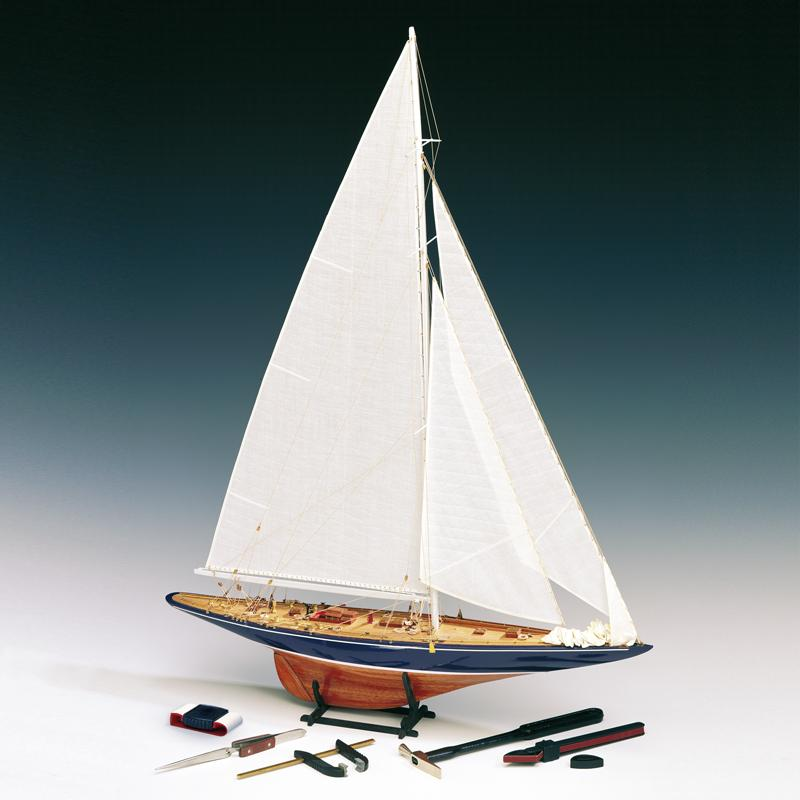Endeavour - America's Cup 1934 [Kit Bois] - AMATI 1/80