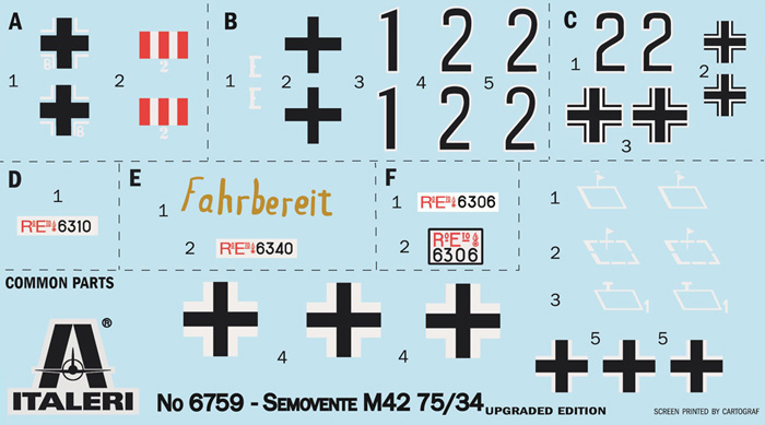 Semovente M42 da 75/34 Upgraded - ITALERI 1/35