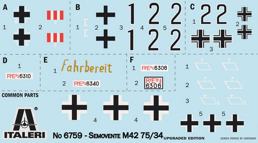 Semovente M42 da 75/34 Upgraded - ITALERI 1/35