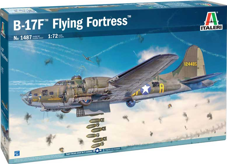 B-17F Flying Fortress - ITALERI 1/72