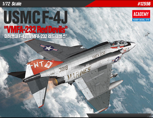 USMC F-4J "VMFA-232 Red Devils" - ACADEMY 1/72