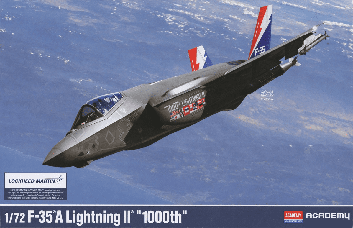 F-35A Lightning II "1000th" - ACADEMY 1/72