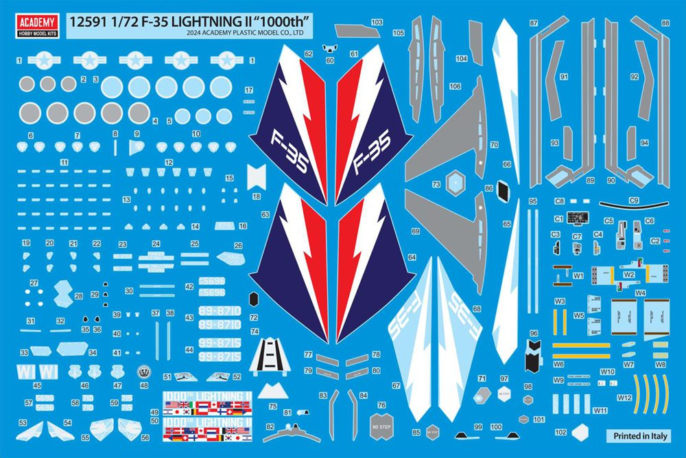 F-35A Lightning II "1000th" - ACADEMY 1/72