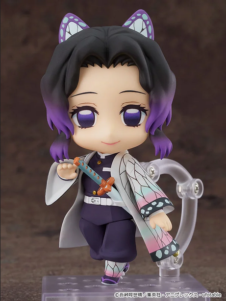 Shinobu Kocho - Nendoroid #1655 - Kimetsu no Yaiba: Demon Slayer - GOOD SMILE COMPANY