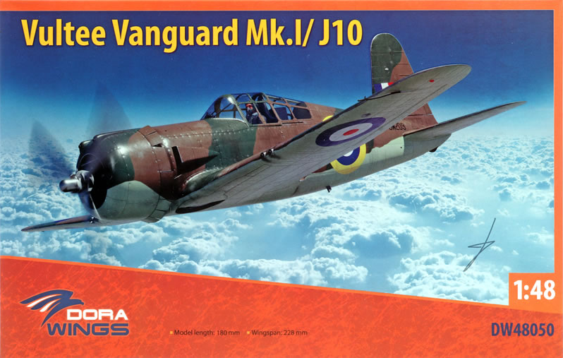 Vultee Vanguard Mk.I/J10 - DORA WINGS 1/48