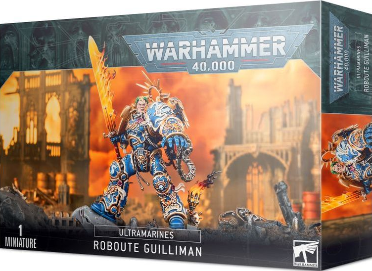 Roboute Guilliman - Ultramarines - WARHAMMER 40.000 / CITADEL