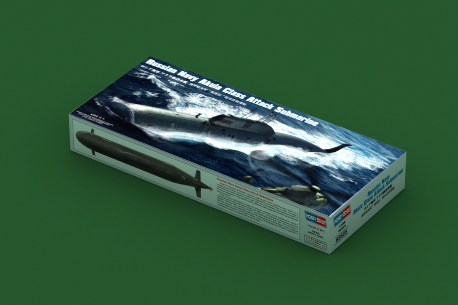 Russian Navy Akula Class Attack Submarine - HOBBY BOSS 1/350