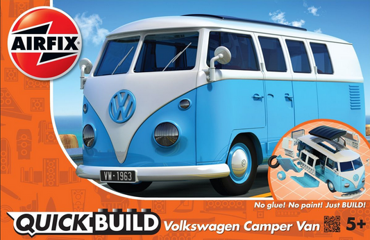 Volkswagen Camper Van - Quick Build - AIRFIX