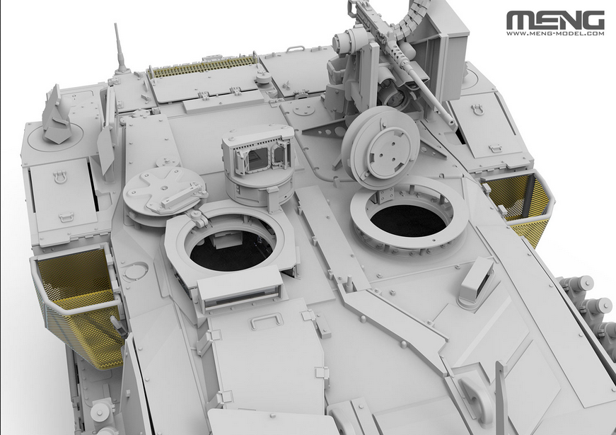 Leopard 2 A8 German Main Battle Tank - MENG 1/35