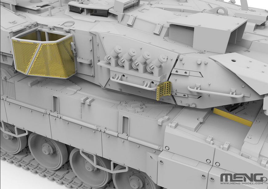 Leopard 2 A8 German Main Battle Tank - MENG 1/35