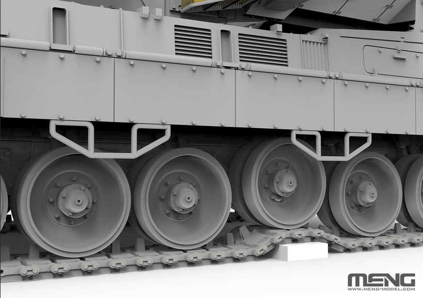 Leopard 2 A8 German Main Battle Tank - MENG 1/35