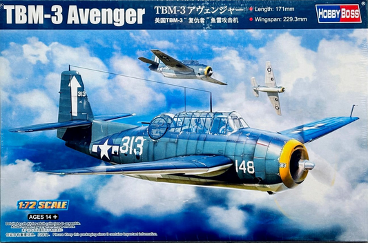 TBM-3 Avenger - HOBBY BOSS 1/72