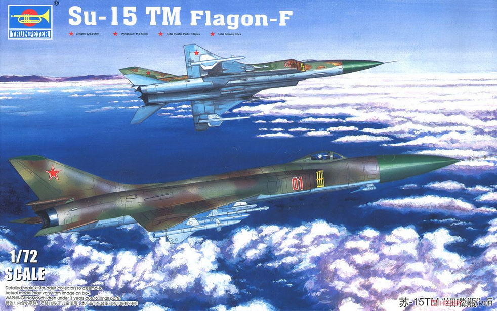 Su-15 TM Flagon-F - TRUMPETER 1/72