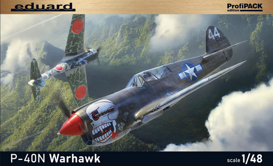 P-40N Warhawk - Edition ProfiPack - EDUARD 1/48