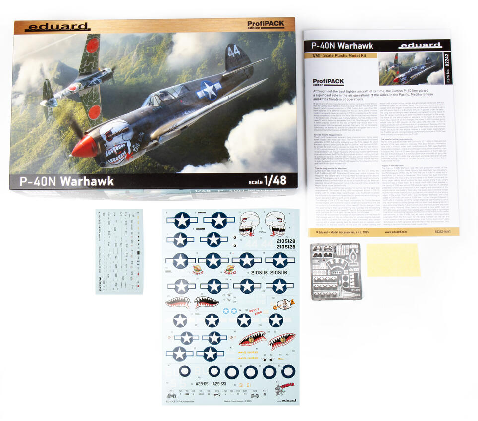 P-40N Warhawk - Edition ProfiPack - EDUARD 1/48