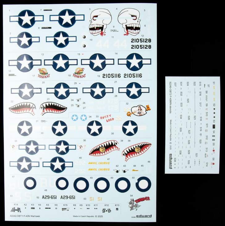 P-40N Warhawk - Edition ProfiPack - EDUARD 1/48