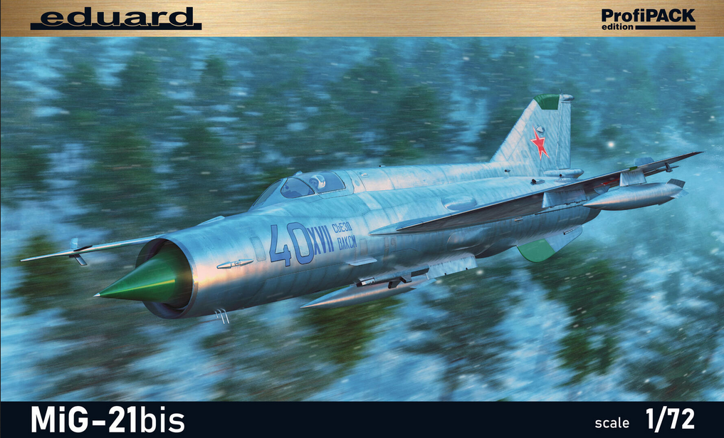 MiG-21bis - Edition ProfiPack - EDUARD 1/72