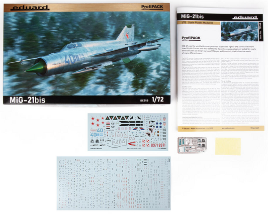 MiG-21bis - Edition ProfiPack - EDUARD 1/72
