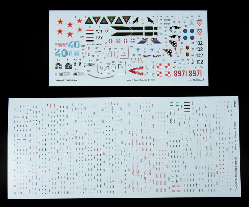 MiG-21bis - Edition ProfiPack - EDUARD 1/72